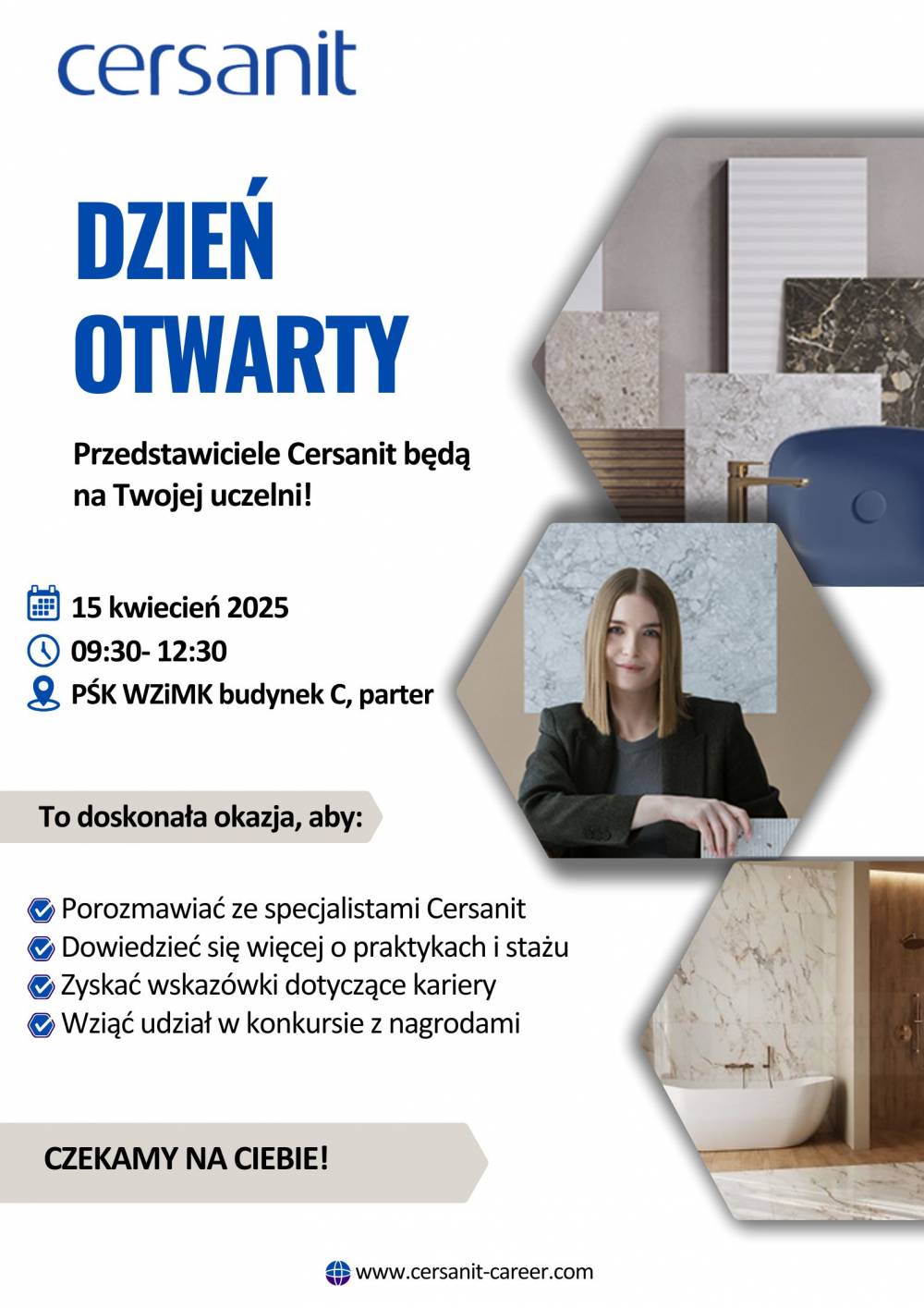 Dzień Otwarty z Cersanit na PŚK