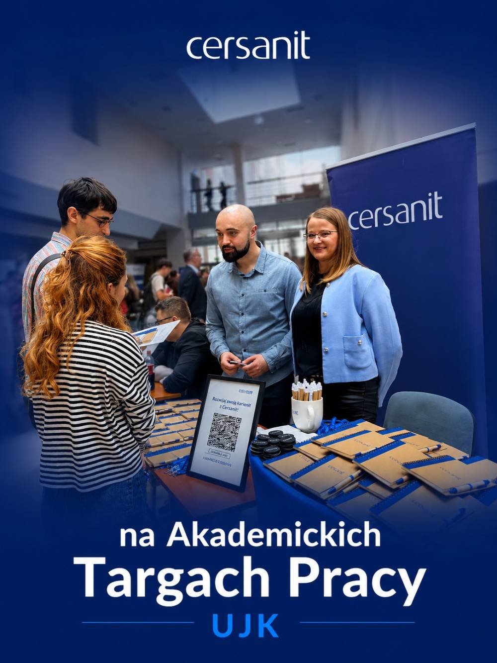 Za nami Akademickie Targi Pracy Uniwersytetu Jana Kochanowskiego w Kielcach!